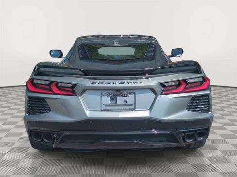 Used 2024 Chevrolet Corvette Stingray Preferred Cpe w/ Z51 Performance Package RWD image 10