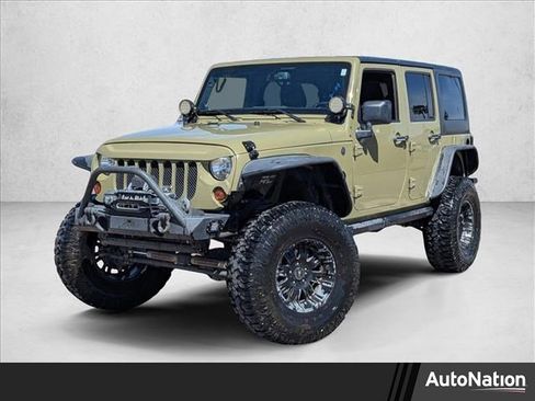 Used 2013 Jeep Wrangler Unlimited Sport image 1