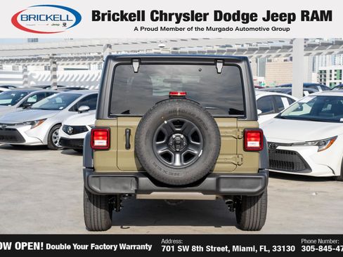 New 2026 Jeep Wrangler Sport image 6