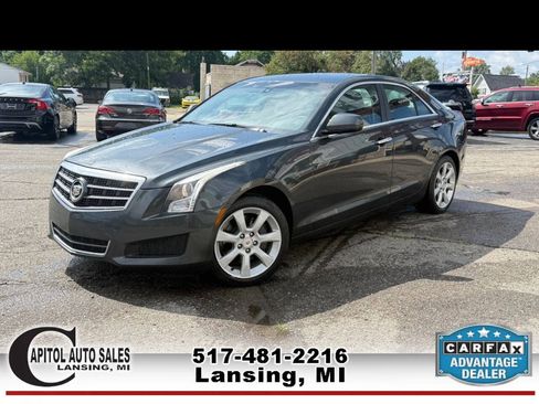 Used 2014 Cadillac ATS 2.0T AWD Sedan image 4