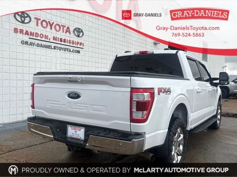 Used 2022 Ford F150 Lariat w/ Trailer Tow Package image 5