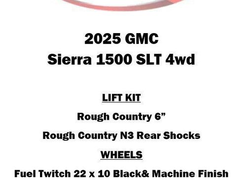 New 2026 GMC Sierra 1500 SLT image 2