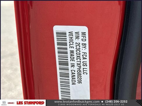Used 2023 Dodge Charger R/T w/ Plus Group RWD image 19