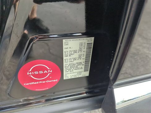 Certified 2019 Nissan Murano Platinum w/ Cargo Package image 47