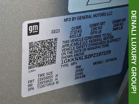 Certified 2023 GMC Acadia Denali w/ Denali Technology Package AWD/4WD image 27