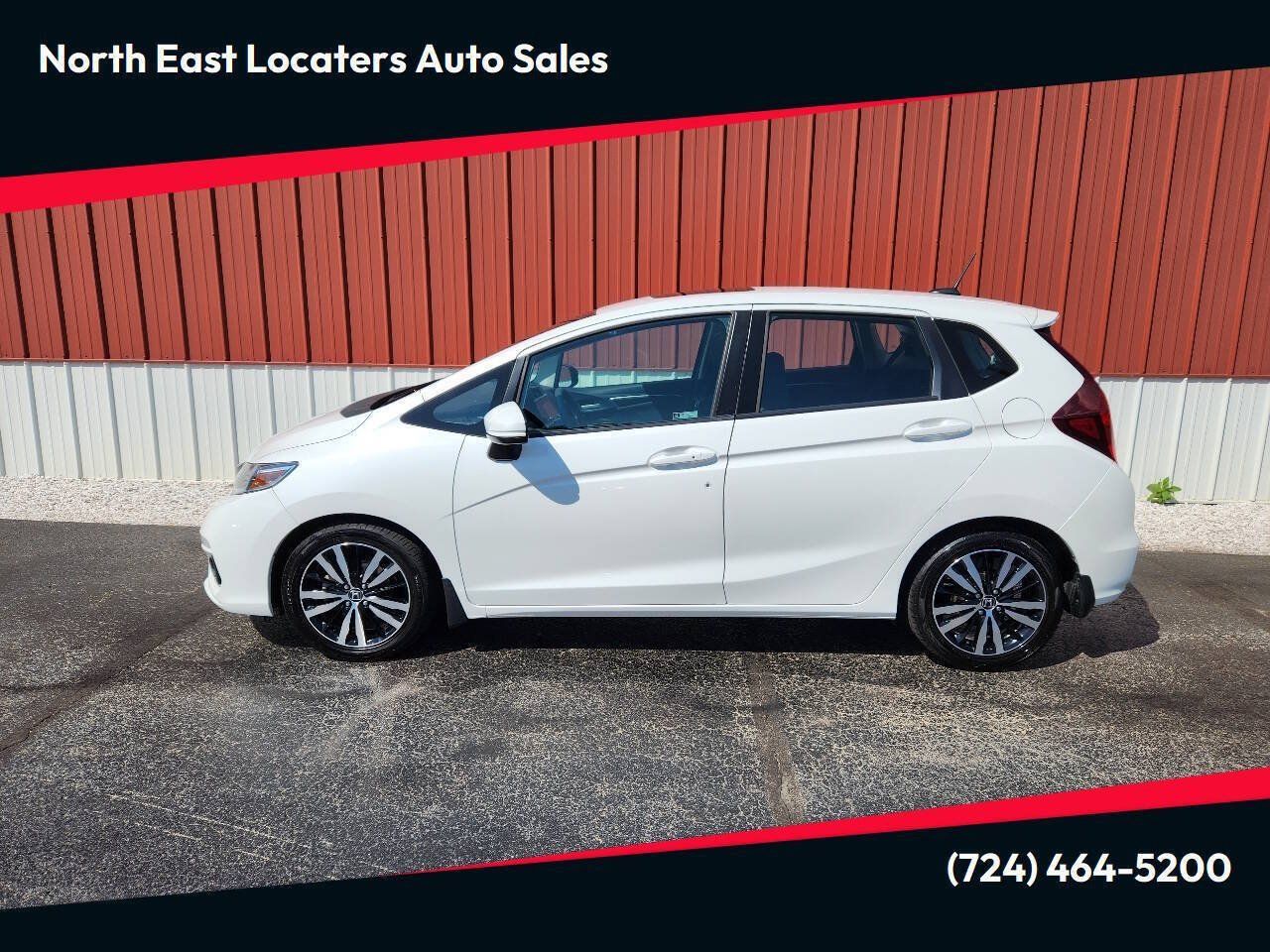 Used 2019 Honda Fit EX image 1