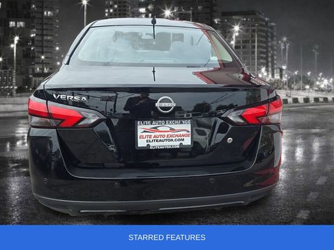 Used 2024 Nissan Versa S w/ Trunk Package image 6