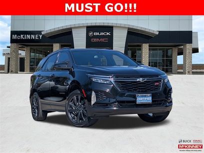 Certified 2023 Chevrolet Equinox RS