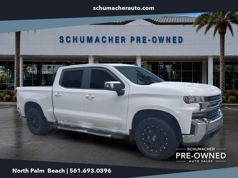 Used 2021 Chevrolet Silverado 1500 LT AWD/4WD image 1