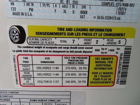 Used 2024 Lincoln Navigator L Reserve w/ Equipment Group 201A image 75