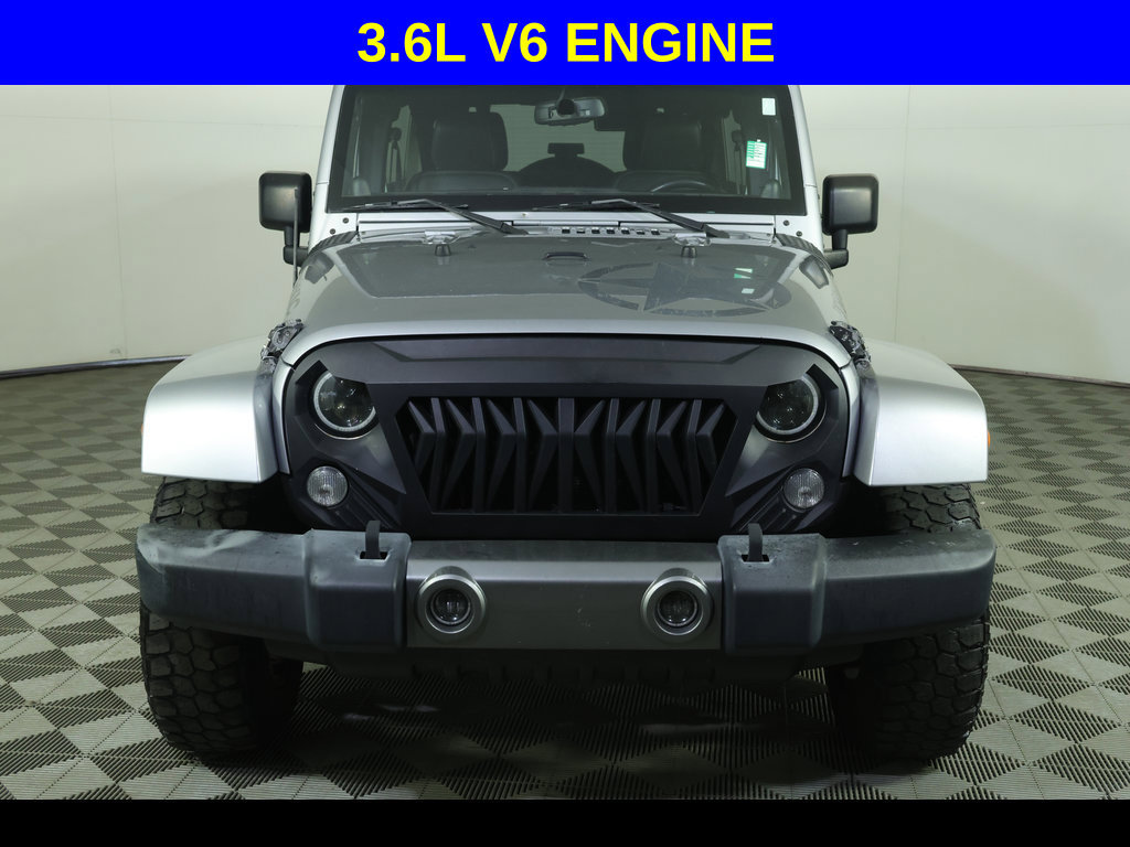 Used 2014 Jeep Wrangler Unlimited Sport AWD/4WD image 6