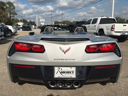 Used 2014 Chevrolet Corvette Stingray Convertible w/ 2LT Preferred Equipment Group image 7