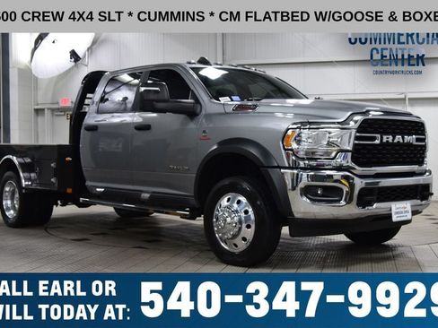 Used 2024 RAM 4500 SLT w/ Quick Order Package 2YG SLT AWD/4WD image 1