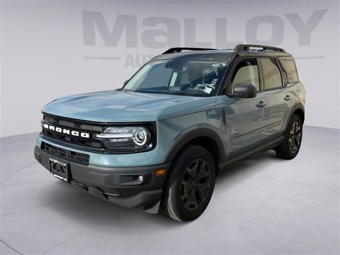 Used 2022 Ford Bronco Sport Outer Banks w/ Tech Package image 1