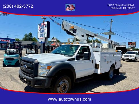 Used 2015 Ford F450 XL image 1