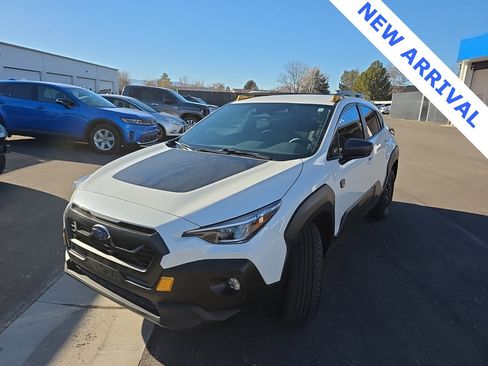 Used 2024 Subaru Crosstrek 2.5i Wilderness w/ Crosstrek Mirror Package image 8