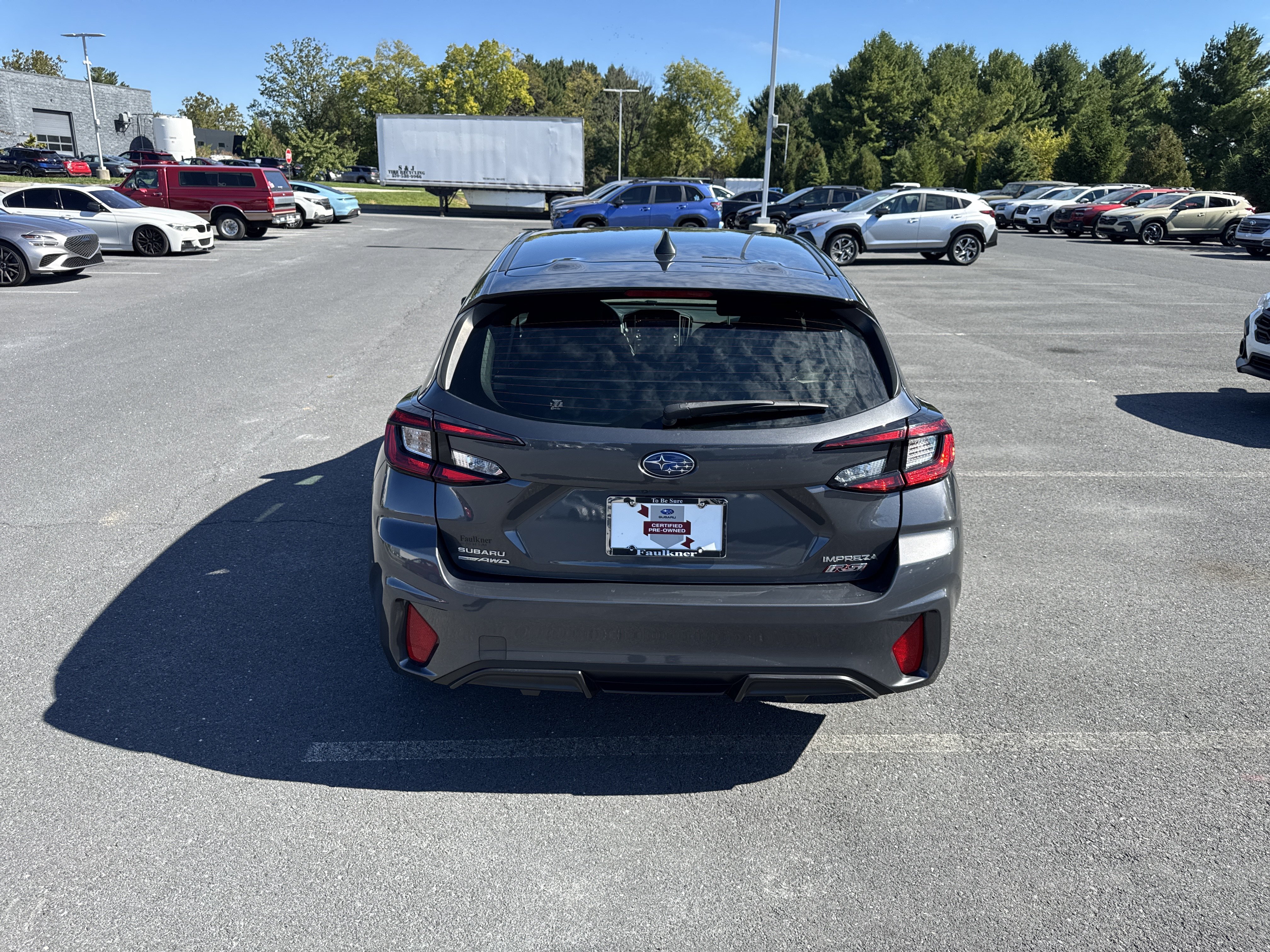 Used 2024 Subaru Impreza RS AWD/4WD image 24