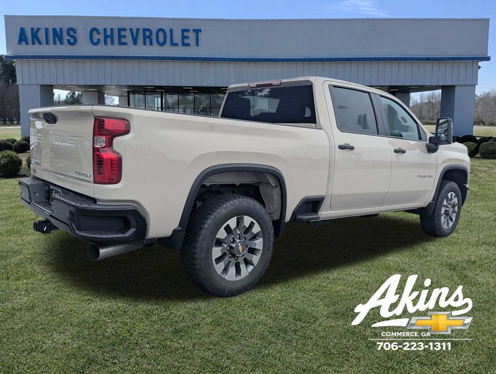 New 2026 Chevrolet Silverado 2500 Custom w/ Custom Value Package AWD/4WD image 4