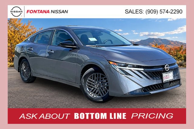 New 2027 Nissan Sentra SV w/ Floor Mat Package FWD image 1