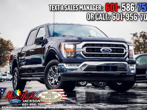 Used 2023 Ford F150 XLT w/ Equipment Group 302A High image 1