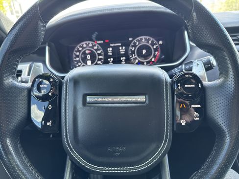 Used 2021 Land Rover Range Rover Sport SVR image 14