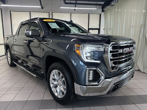 Certified 2021 GMC Sierra 1500 SLT w/ SLT Premium Package AWD/4WD image 2