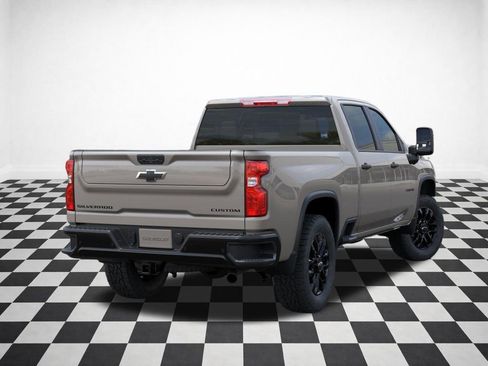 New 2026 Chevrolet Silverado 2500 Custom w/ Custom Value Package AWD/4WD image 4