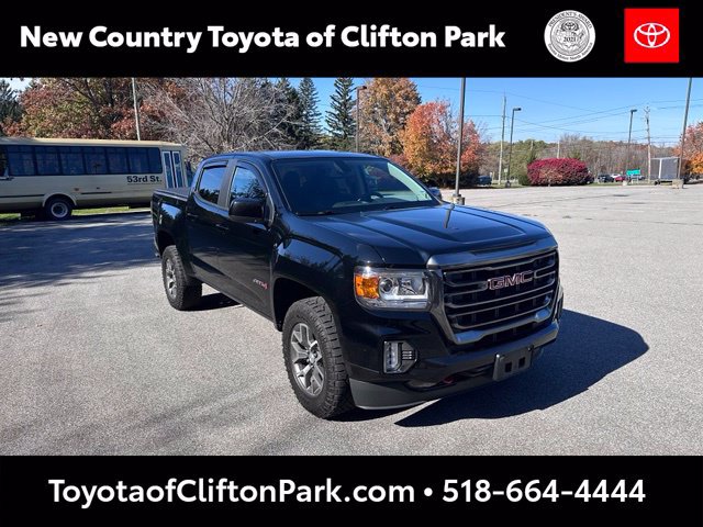 Used 2022 GMC Canyon AT4 w/ Trailering Package AWD/4WD image 1