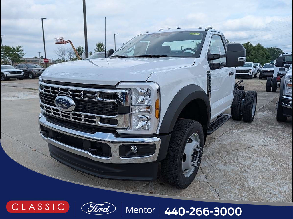 New 2026 Ford F550 4x4 Regular Cab Super Duty image 1