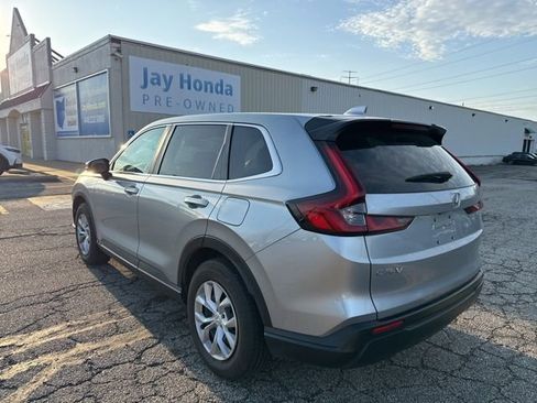 Certified 2025 Honda CR-V LX image 4