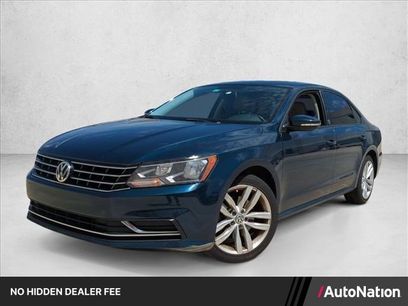 Used 2019 Volkswagen Passat 2.0T Wolfsburg w/ Wheels & Sunroof Package