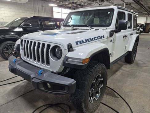 Used 2023 Jeep Wrangler Unlimited Rubicon 4xe w/ Cold Weather Group image 11