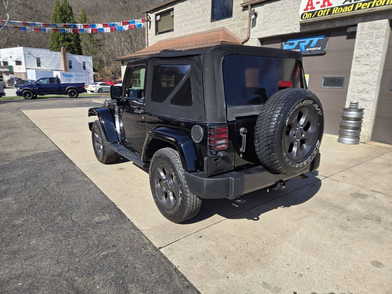 Used 2017 Jeep Wrangler Sport AWD/4WD image 6