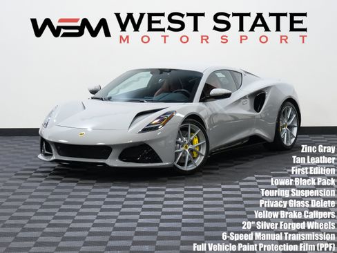 Used 2024 Lotus Emira First Edition RWD image 1