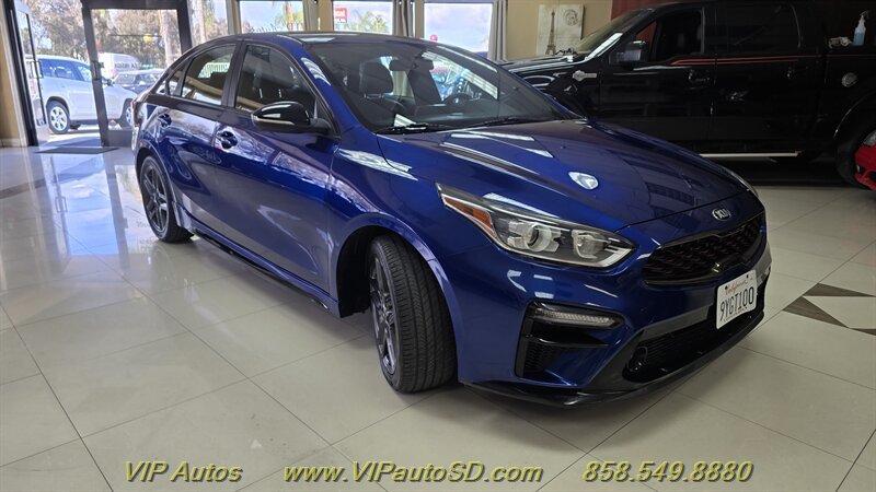 Used 2020 Kia Forte GT-Line w/ GT-Line Premium Package FWD image 1