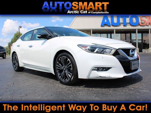 Used 2016 Nissan Maxima Platinum w/ Interior Lighting Package FWD image 1