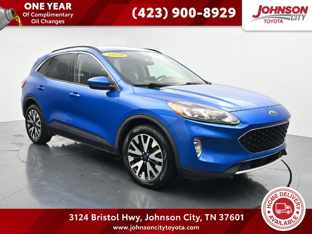Used 2020 Ford Escape SEL AWD/4WD image 1