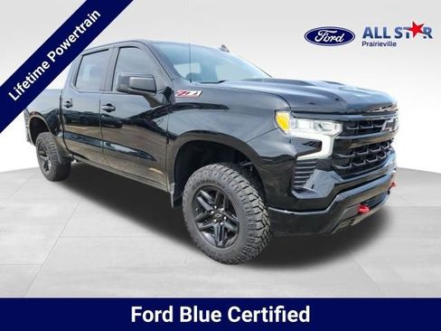 Used 2022 Chevrolet Silverado 1500 RST w/ Convenience Package II AWD/4WD image 1