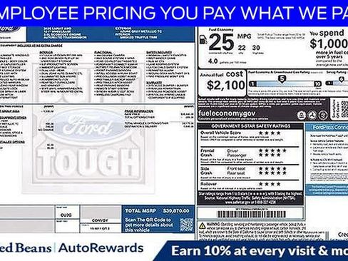 New 2025 Ford Maverick Lariat w/ 4K Tow Package AWD/4WD image 7