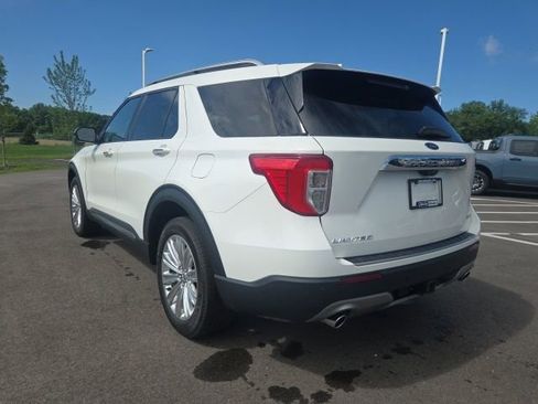 Used 2022 Ford Explorer Limited w/ Limited Technology Package AWD/4WD image 14