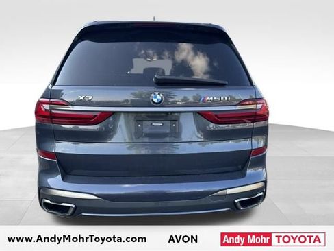 Used 2021 BMW X7 M50i w/ Dynamic Handling Package AWD/4WD image 7