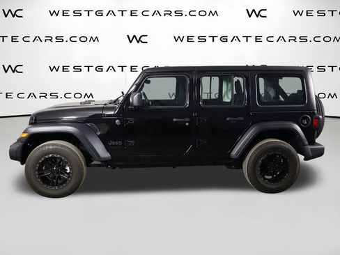 Used 2022 Jeep Wrangler Unlimited Sport AWD/4WD image 5