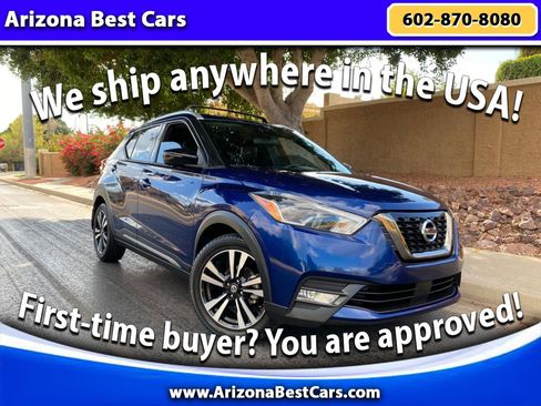 Used 2020 Nissan Kicks SR w/ SR Premium Package image 1