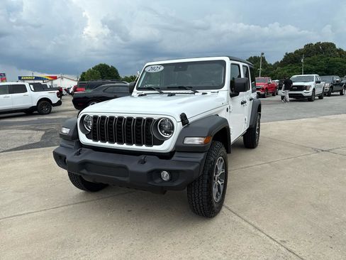 New 2025 Jeep Wrangler Unlimited Sport AWD/4WD image 11