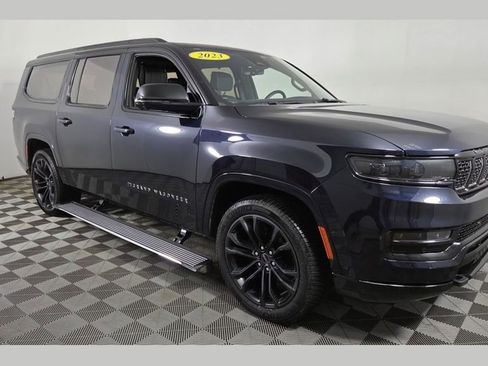 Used 2023 Jeep Grand Wagoneer L Series III w/ Quick Order Packagew 28T image 1