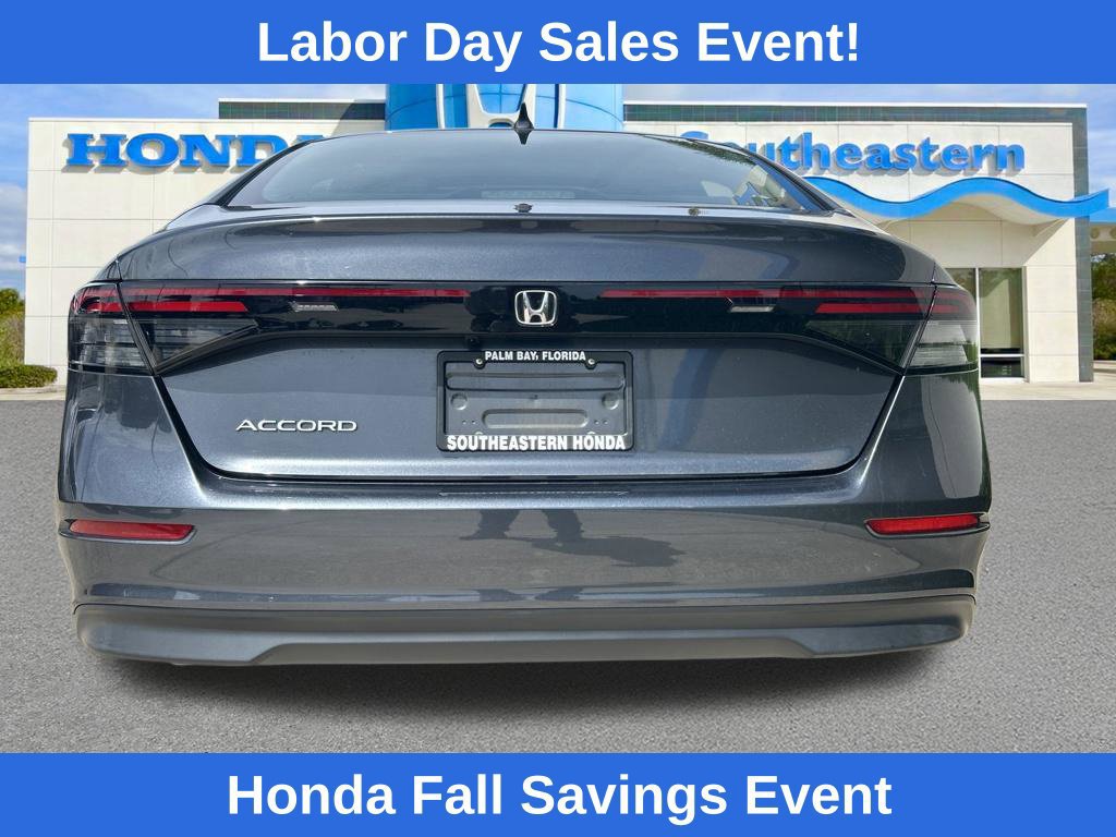 Used 2024 Honda Accord EX image 8
