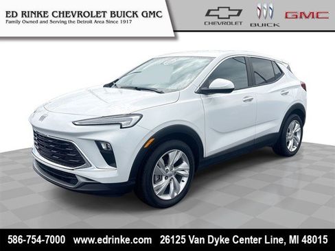 Certified 2024 Buick Encore GX Preferred w/ Comfort Package FWD image 1
