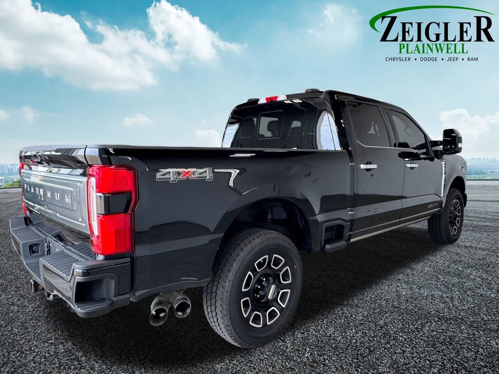 Used 2024 Ford F250 Platinum AWD/4WD image 5