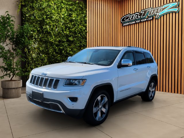 Used 2014 Jeep Grand Cherokee Limited w/ Trailer Tow Group IV AWD/4WD image 8
