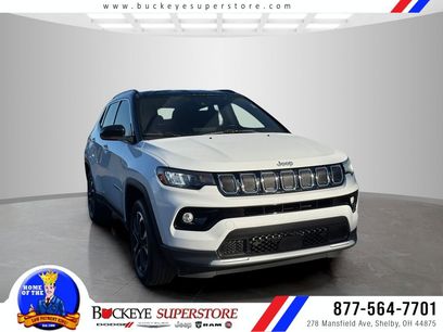 Certified 2022 Jeep Compass Limited